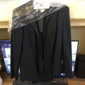 2 piece plus size suit